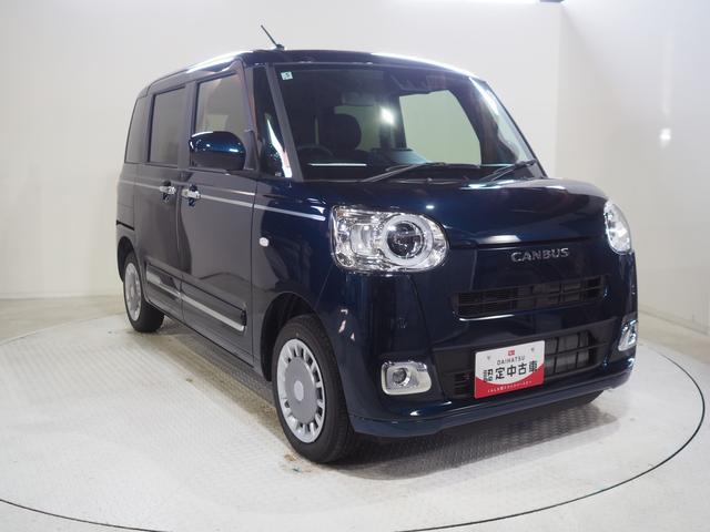 ムーヴキャンバスセオリーＧ４ＷＤ　両側パワースライドドア　ＬＥＤヘッドライト　オートライト　オートエアコン　運転席助手席シートヒーター　前後コーナーセンサー　アイドリングストップ　電動パーキングブレーキ　オーディオレス（北海道）の中古車