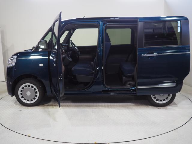 ムーヴキャンバスセオリーＧ４ＷＤ　両側パワースライドドア　ＬＥＤヘッドライト　オートライト　オートエアコン　運転席助手席シートヒーター　前後コーナーセンサー　アイドリングストップ　電動パーキングブレーキ　オーディオレス（北海道）の中古車