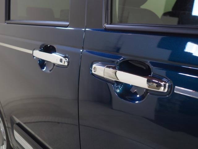 ムーヴキャンバスセオリーＧ４ＷＤ　両側パワースライドドア　ＬＥＤヘッドライト　オートライト　オートエアコン　運転席助手席シートヒーター　前後コーナーセンサー　アイドリングストップ　電動パーキングブレーキ　オーディオレス（北海道）の中古車