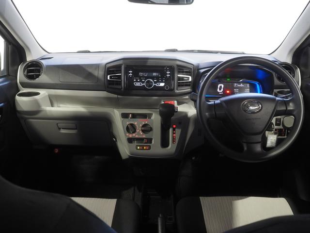 ミライースＸ　ＳＡIII４ＷＤ　ＣＤチューナー　キーレスエントリー　デジタルメーター　前後コーナーセンサー　ＬＥＤヘッドライト　オートライト　オートハイビーム　電動格納ドアミラー　アイドリングストップ（北海道）の中古車