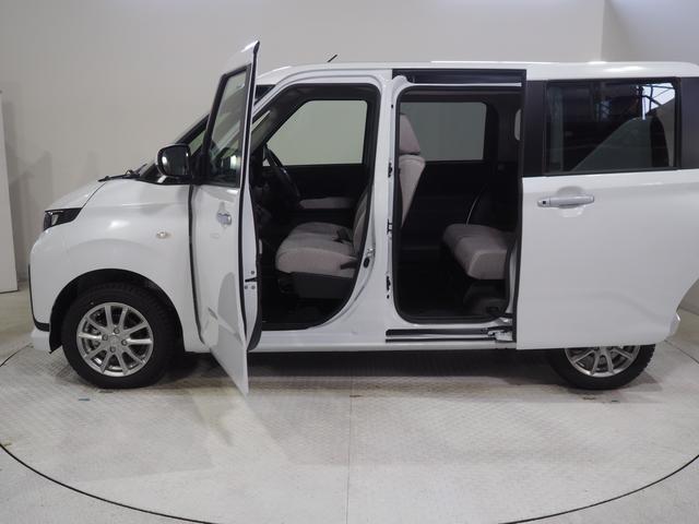 ムーヴX4WD 両側スライドドア左電動 夏冬タイヤ LEDヘッドライト オートライト オートエアコン オーディオレス 前後コーナーセンサー キーフリーシステム アイドリングストップ VSC(横滑り抑制機能)(北海道)の中古車