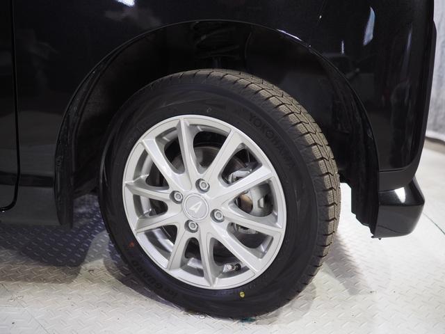 ムーヴＸ４ＷＤ　夏冬タイヤ　両側スライドドア左電動　オーディオレス　ＬＥＤヘッドライト　オートライト　オートエアコン　前後コーナーセンサー　アイドリングストップ　ＶＳＣ（横滑り抑制機能）（北海道）の中古車