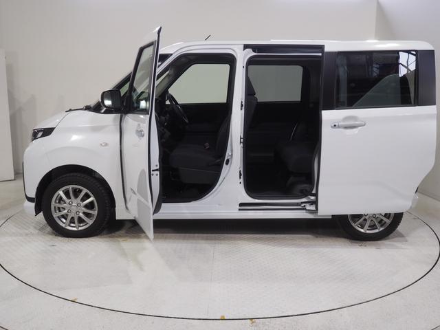 ムーヴＧ４ＷＤ　両側スライドドア左電動　夏冬タイヤ　ＬＥＤヘッドライト　オートライト　オートエアコン　オーディオレス　前後コーナーセンサー　電動パーキングブレーキ　キーフリーシステム（北海道）の中古車