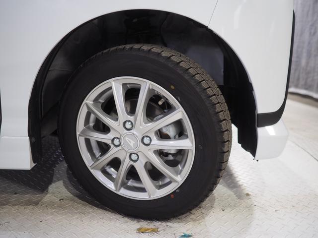 ムーヴＧ４ＷＤ　両側スライドドア左電動　夏冬タイヤ　ＬＥＤヘッドライト　オートライト　オートエアコン　オーディオレス　前後コーナーセンサー　電動パーキングブレーキ　キーフリーシステム（北海道）の中古車