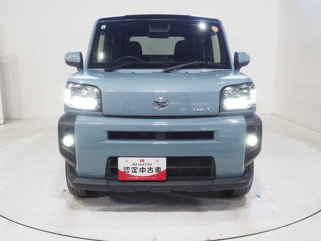 タフトGターボ4WD ガラスルーフ リモコンエンジンスターター クルーズコントロール LEDヘッドライト オートエアコン 運転席助手席シートヒーター アルミホイール アイドリングストップ オーディオレス(北海道)の中古車