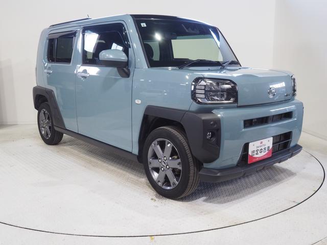 タフトGターボ4WD ガラスルーフ リモコンエンジンスターター クルーズコントロール LEDヘッドライト オートエアコン 運転席助手席シートヒーター アルミホイール アイドリングストップ オーディオレス(北海道)の中古車