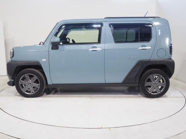 タフトGターボ4WD ガラスルーフ リモコンエンジンスターター クルーズコントロール LEDヘッドライト オートエアコン 運転席助手席シートヒーター アルミホイール アイドリングストップ オーディオレス(北海道)の中古車