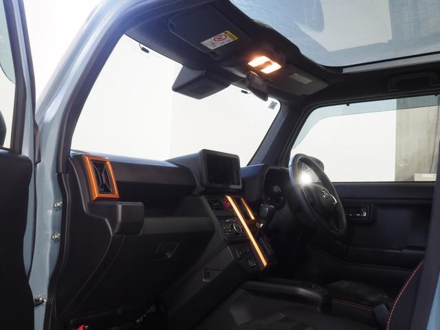 タフトGターボ4WD ガラスルーフ リモコンエンジンスターター クルーズコントロール LEDヘッドライト オートエアコン 運転席助手席シートヒーター アルミホイール アイドリングストップ オーディオレス(北海道)の中古車