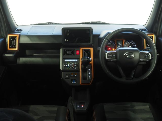 タフトGターボ4WD ガラスルーフ リモコンエンジンスターター クルーズコントロール LEDヘッドライト オートエアコン 運転席助手席シートヒーター アルミホイール アイドリングストップ オーディオレス(北海道)の中古車