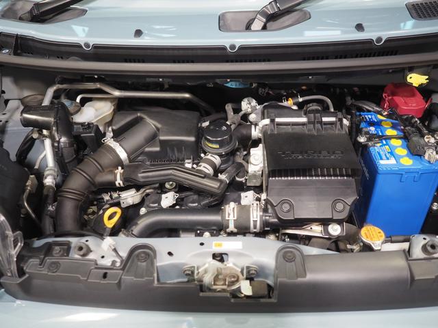 タフトGターボ4WD ガラスルーフ リモコンエンジンスターター クルーズコントロール LEDヘッドライト オートエアコン 運転席助手席シートヒーター アルミホイール アイドリングストップ オーディオレス(北海道)の中古車