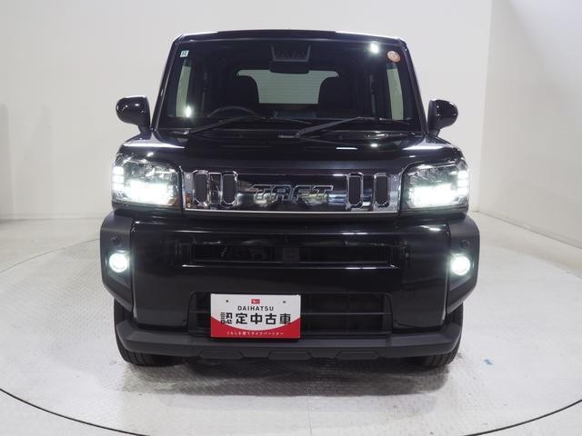 タフトGターボ4WD ガラスルーフ オーディオレス リモコンエンジンスターター クルーズコントロール オートエアコン LEDヘッドライト 前後コーナーセンサー 運転席助手席シートヒーター アイドリングストップ(北海道)の中古車