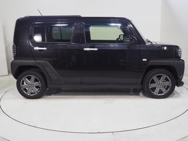 タフトGターボ4WD ガラスルーフ オーディオレス リモコンエンジンスターター クルーズコントロール オートエアコン LEDヘッドライト 前後コーナーセンサー 運転席助手席シートヒーター アイドリングストップ(北海道)の中古車