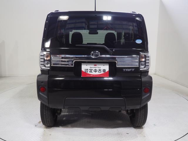 タフトGターボ4WD ガラスルーフ オーディオレス リモコンエンジンスターター クルーズコントロール オートエアコン LEDヘッドライト 前後コーナーセンサー 運転席助手席シートヒーター アイドリングストップ(北海道)の中古車