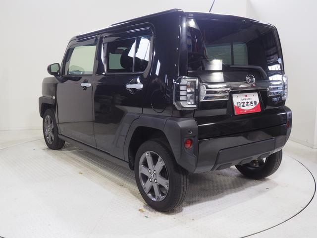 タフトGターボ4WD ガラスルーフ オーディオレス リモコンエンジンスターター クルーズコントロール オートエアコン LEDヘッドライト 前後コーナーセンサー 運転席助手席シートヒーター アイドリングストップ(北海道)の中古車