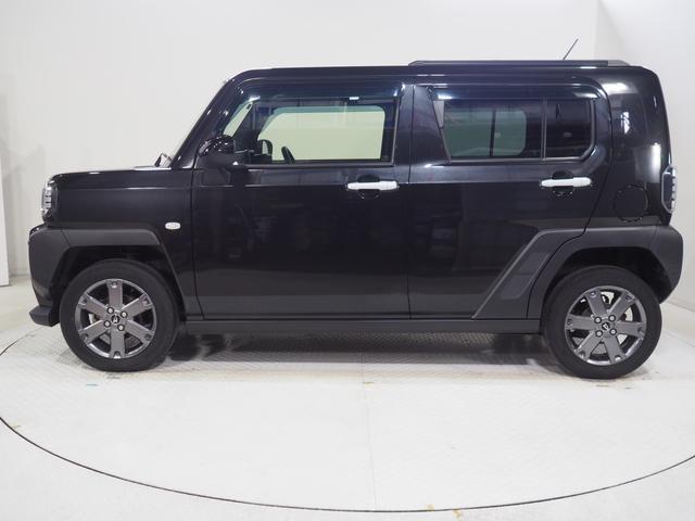 タフトGターボ4WD ガラスルーフ オーディオレス リモコンエンジンスターター クルーズコントロール オートエアコン LEDヘッドライト 前後コーナーセンサー 運転席助手席シートヒーター アイドリングストップ(北海道)の中古車