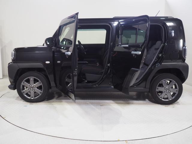 タフトGターボ4WD ガラスルーフ オーディオレス リモコンエンジンスターター クルーズコントロール オートエアコン LEDヘッドライト 前後コーナーセンサー 運転席助手席シートヒーター アイドリングストップ(北海道)の中古車