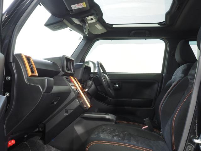 タフトGターボ4WD ガラスルーフ オーディオレス リモコンエンジンスターター クルーズコントロール オートエアコン LEDヘッドライト 前後コーナーセンサー 運転席助手席シートヒーター アイドリングストップ(北海道)の中古車