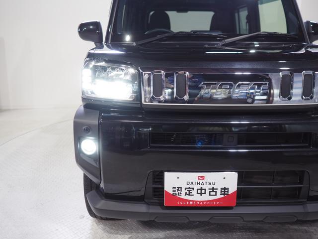 タフトGターボ4WD ガラスルーフ オーディオレス リモコンエンジンスターター クルーズコントロール オートエアコン LEDヘッドライト 前後コーナーセンサー 運転席助手席シートヒーター アイドリングストップ(北海道)の中古車