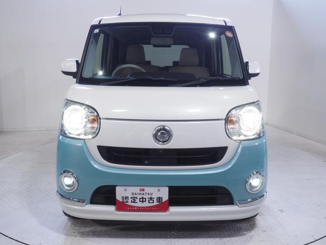 ムーヴキャンバスＧメイクアップリミテッド　ＳＡIII４ＷＤ　両側パワースライドドア　ダイハツ純正ナビ　パノラマモニター　ＬＥＤヘッドライト　キーフリーシステム　オートエアコン　オートライト　アイドリングストップ　ＶＳＣ（横滑り抑制機能）（北海道）の中古車