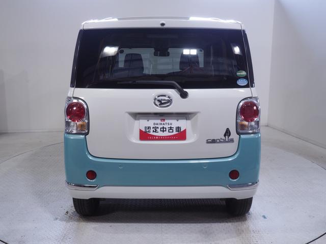 ムーヴキャンバスＧメイクアップリミテッド　ＳＡIII４ＷＤ　両側パワースライドドア　ダイハツ純正ナビ　パノラマモニター　ＬＥＤヘッドライト　キーフリーシステム　オートエアコン　オートライト　アイドリングストップ　ＶＳＣ（横滑り抑制機能）（北海道）の中古車