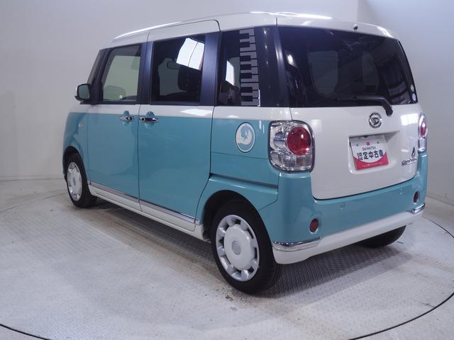 ムーヴキャンバスＧメイクアップリミテッド　ＳＡIII４ＷＤ　両側パワースライドドア　ダイハツ純正ナビ　パノラマモニター　ＬＥＤヘッドライト　キーフリーシステム　オートエアコン　オートライト　アイドリングストップ　ＶＳＣ（横滑り抑制機能）（北海道）の中古車