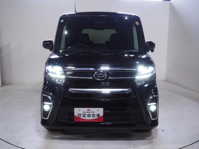 タントカスタムＸ４ＷＤ　両側パワースライドドア　ダイハツ純正ナビ　バックモニター　ナビ連動ドライブレコーダー　リモコンエンジンスターター　ＥＴＣ車載器　運転席助手席シートヒーター　前後コーナーセンサー　アルミホイール（北海道）の中古車