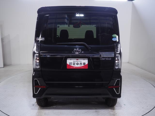 タントカスタムＸ４ＷＤ　両側パワースライドドア　ダイハツ純正ナビ　バックモニター　ナビ連動ドライブレコーダー　リモコンエンジンスターター　ＥＴＣ車載器　運転席助手席シートヒーター　前後コーナーセンサー　アルミホイール（北海道）の中古車