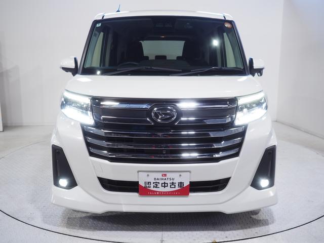 トールカスタムG4WD 両側パワースライドドア 夏冬タイヤ LEDヘッドライト CDチューナー ドライブレコーダー キーフリーシステム オートエアコン アイドリングストップ VSC(横滑り抑制機能)(北海道)の中古車