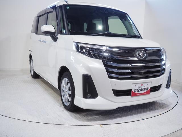 トールカスタムG4WD 両側パワースライドドア 夏冬タイヤ LEDヘッドライト CDチューナー ドライブレコーダー キーフリーシステム オートエアコン アイドリングストップ VSC(横滑り抑制機能)(北海道)の中古車