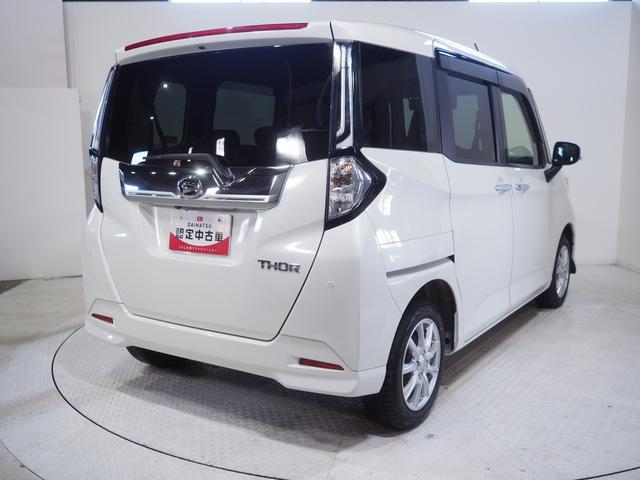 トールカスタムG4WD 両側パワースライドドア 夏冬タイヤ LEDヘッドライト CDチューナー ドライブレコーダー キーフリーシステム オートエアコン アイドリングストップ VSC(横滑り抑制機能)(北海道)の中古車