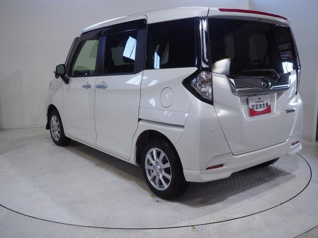 トールカスタムG4WD 両側パワースライドドア 夏冬タイヤ LEDヘッドライト CDチューナー ドライブレコーダー キーフリーシステム オートエアコン アイドリングストップ VSC(横滑り抑制機能)(北海道)の中古車