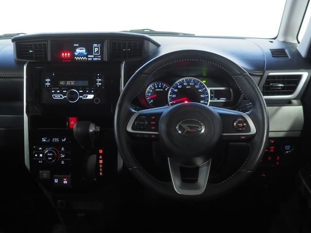 トールカスタムG4WD 両側パワースライドドア 夏冬タイヤ LEDヘッドライト CDチューナー ドライブレコーダー キーフリーシステム オートエアコン アイドリングストップ VSC(横滑り抑制機能)(北海道)の中古車