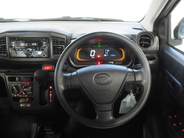 ミライースL SAIII4WD 夏冬タイヤ CD/USBチューナー スマートアシスト キーレスエントリー デジタルメーター 前後コーナーセンサー アイドリングストップ VSC(横滑り抑制機能)(北海道)の中古車