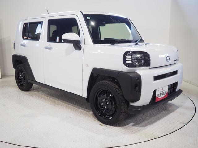 タフトＸ４ＷＤ　ガラスルーフ　ＣＤチューナー　ＬＥＤヘッドライト　オートライト　キーフリーシステム　オートエアコン　電動パーキングブレーキ　前後コーナーセンサー　アイドリングストップ（北海道）の中古車