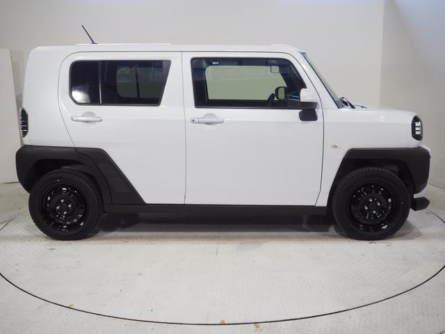 タフトＸ４ＷＤ　ガラスルーフ　ＣＤチューナー　ＬＥＤヘッドライト　オートライト　キーフリーシステム　オートエアコン　電動パーキングブレーキ　前後コーナーセンサー　アイドリングストップ（北海道）の中古車