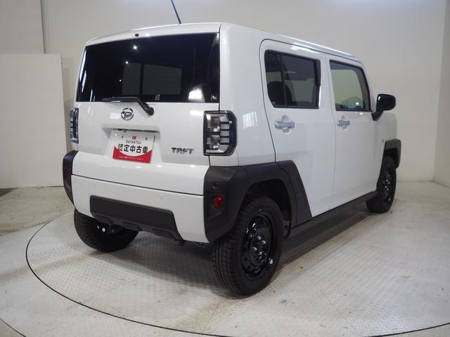 タフトＸ４ＷＤ　ガラスルーフ　ＣＤチューナー　ＬＥＤヘッドライト　オートライト　キーフリーシステム　オートエアコン　電動パーキングブレーキ　前後コーナーセンサー　アイドリングストップ（北海道）の中古車