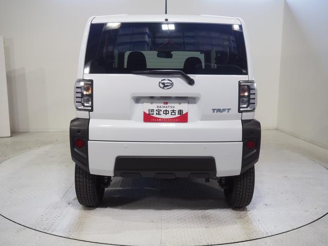 タフトＸ４ＷＤ　ガラスルーフ　ＣＤチューナー　ＬＥＤヘッドライト　オートライト　キーフリーシステム　オートエアコン　電動パーキングブレーキ　前後コーナーセンサー　アイドリングストップ（北海道）の中古車