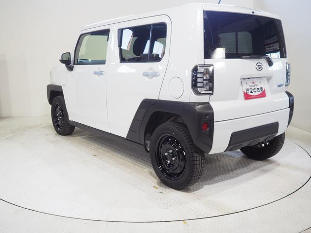 タフトＸ４ＷＤ　ガラスルーフ　ＣＤチューナー　ＬＥＤヘッドライト　オートライト　キーフリーシステム　オートエアコン　電動パーキングブレーキ　前後コーナーセンサー　アイドリングストップ（北海道）の中古車