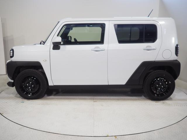 タフトＸ４ＷＤ　ガラスルーフ　ＣＤチューナー　ＬＥＤヘッドライト　オートライト　キーフリーシステム　オートエアコン　電動パーキングブレーキ　前後コーナーセンサー　アイドリングストップ（北海道）の中古車