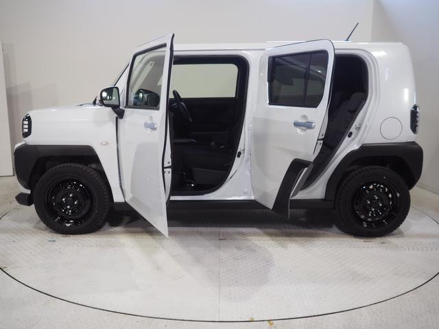 タフトＸ４ＷＤ　ガラスルーフ　ＣＤチューナー　ＬＥＤヘッドライト　オートライト　キーフリーシステム　オートエアコン　電動パーキングブレーキ　前後コーナーセンサー　アイドリングストップ（北海道）の中古車