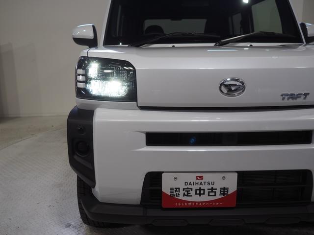 タフトＸ４ＷＤ　ガラスルーフ　ＣＤチューナー　ＬＥＤヘッドライト　オートライト　キーフリーシステム　オートエアコン　電動パーキングブレーキ　前後コーナーセンサー　アイドリングストップ（北海道）の中古車