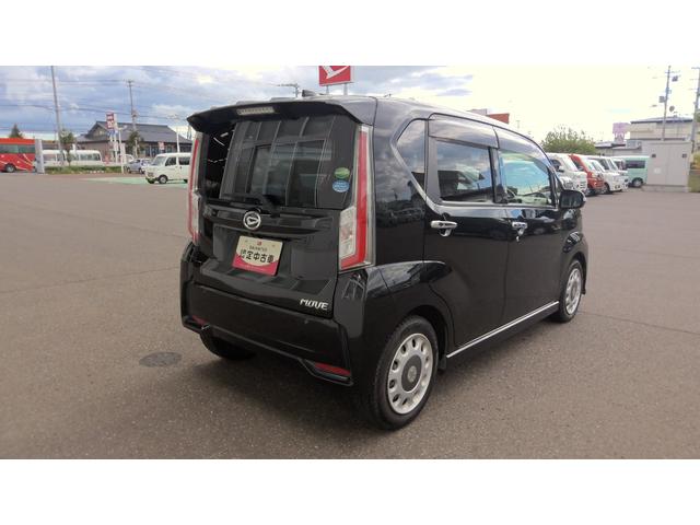 ムーヴカスタム　ＲＳ　ハイパーＳＡ４ＷＤ　ターボ　ダイハツ純正ナビ　ＬＥＤヘッドライト　キーフリーシステム　オートエアコン　アイドリングストップ　ＶＳＣ（横滑り抑制機能）（北海道）の中古車