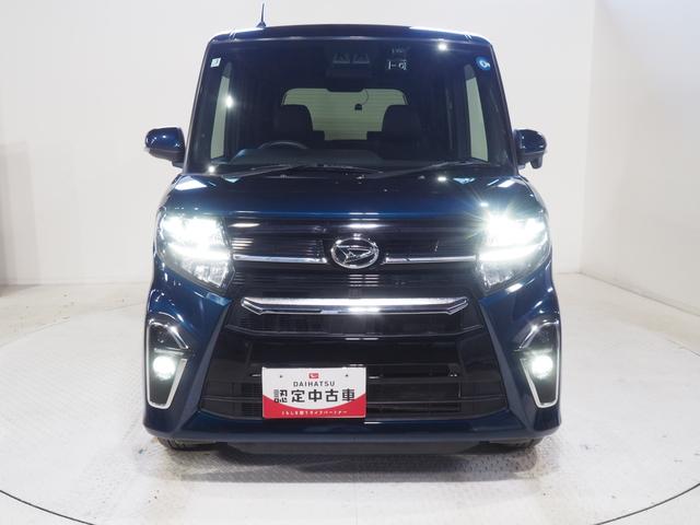 タントカスタムRS4WD 両側パワースライドドア LEDヘッドライト DVDチューナー バックモニター リモコンエンジンスターター ドライブレコーダー クルーズコントロール 運転席助手席シートヒーター アルミホイール(北海道)の中古車