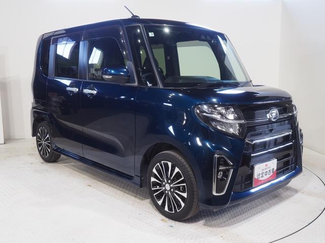 タントカスタムRS4WD 両側パワースライドドア LEDヘッドライト DVDチューナー バックモニター リモコンエンジンスターター ドライブレコーダー クルーズコントロール 運転席助手席シートヒーター アルミホイール(北海道)の中古車