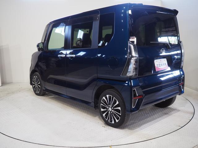 タントカスタムRS4WD 両側パワースライドドア LEDヘッドライト DVDチューナー バックモニター リモコンエンジンスターター ドライブレコーダー クルーズコントロール 運転席助手席シートヒーター アルミホイール(北海道)の中古車