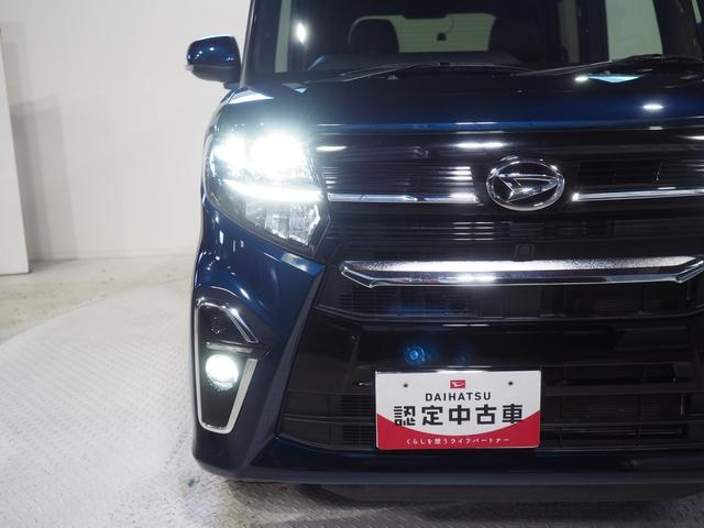 タントカスタムRS4WD 両側パワースライドドア LEDヘッドライト DVDチューナー バックモニター リモコンエンジンスターター ドライブレコーダー クルーズコントロール 運転席助手席シートヒーター アルミホイール(北海道)の中古車