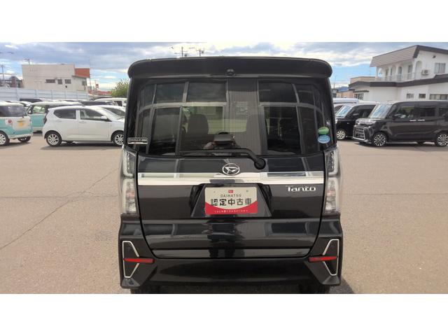タントカスタムＸ４ＷＤ　両側パワースライドドア　ダイハツ純正ナビ　バックモニター　リモコンエンジンスターター　キーフリーシステム　運転席助手席シートヒーター　前後コーナーセンサー　アイドリングストップ（北海道）の中古車