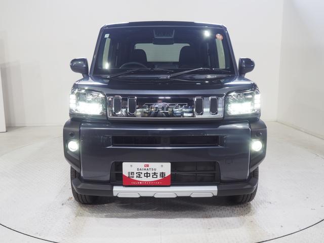 タフトG クロムベンチャー4WD ガラスルーフ LEDヘッドライト オートライト オートエアコン 運転席助手席シートヒーター キーフリーシステム 電動パーキングブレーキ オーディオレス アイドリングストップ(北海道)の中古車