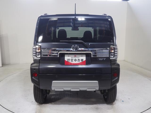 タフトG クロムベンチャー4WD ガラスルーフ LEDヘッドライト オートライト オートエアコン 運転席助手席シートヒーター キーフリーシステム 電動パーキングブレーキ オーディオレス アイドリングストップ(北海道)の中古車