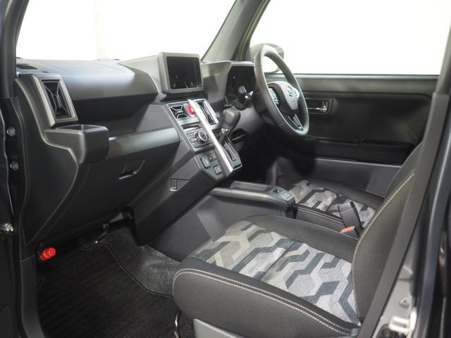 タフトG クロムベンチャー4WD ガラスルーフ LEDヘッドライト オートライト オートエアコン 運転席助手席シートヒーター キーフリーシステム 電動パーキングブレーキ オーディオレス アイドリングストップ(北海道)の中古車